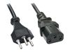 Lindy - power cable - Swiss 3 pin to power IEC 60320 C13 - 3 m_thumb_2