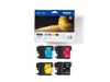 Brother Ink Cartridges LC-1100 Value Pack - Pack of 4 - Black, Cyan, Yellow, Magenta_thumb_1