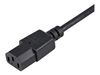StarTech.com 1m Standard Computer Power Cord Extension C14 to C13 - power extension cable - 1 m_thumb_4