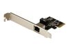 StarTech.com 1-Port Gigabit Ethernet Network Card - PCI Express, Intel I210 NIC - Single Port PCIe Network Adapter Card with Intel Chipset (ST1000SPEXI) - network adapter - PCIe_thumb_1