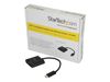 StarTech.com USB C DisplayPort Adapter mit USB Stromversorgung (USB PD) - 4K 60Hz - USB-C zu DisplayPort - externer Videoadapter - Parade PS171 - Schwarz_thumb_1