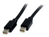 StarTech.com 2 m Mini DisplayPort Kabel - 4K x 2K Ultra HD Video - Mini DP 1.2(Stecker) auf Mini DP(Stecker) Monitor Kabel - mDP Kabel kann mit Thunderbolt 2 Ports arbeiten - M/M (MDISP2M) - DisplayPort-Kabel - 2 m_thumb_1