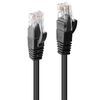 Lindy 48078 Netzwerkkabel Schwarz 2 m Cat6 U/UTP (UTP) Rund_thumb_1