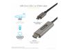 StarTech.com 3m USB-C auf HDMI Kabel 4K 60Hz mit HDR10 - Ultra HD Video Adapter Kabel - DP 1.4 Alt Mode HBR3 (CDP2HDMM3MH) - Adapterkabel - HDMI / USB - 3 m_thumb_2