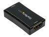 StarTech.com 14m HDMI Verstärker - 4K 60Hz - USB betrieben - HDMI Signalverstärker/Verlängerung - HDMI Inline Repeater/Booster - Aktiver 4K60 HDMI Video Extender - 7.1 Audio Unterstützung (HDBOOST4K2) - Erweiterung für Video/Audio - HDMI_thumb_3