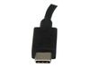 StarTech.com USB-C auf HDMI Adapter - Thunderbolt 3 kompatibel - Schwarz - 4K 30Hz - externer Videoadapter - Schwarz_thumb_7