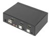 DIGITUS DS-12870 - KVM / audio / USB switch - 2 ports_thumb_7