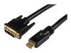 StarTech.com HDMI auf DVI-D Kabel 3m (Stecker/Stecker) - HDMI/DVI Adapterkabel mit vergoldeten Kontakten - HDMI/DVI Videokabel Schwarz - Videokabel - HDMI / DVI - 3 m_thumb_1