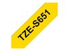 Brother TZe-S651 - laminiertes Band - 1 Kassette(n) - Rolle (2,4 cm x 8 m)_thumb_1