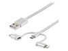 StarTech.com USB Lightning Kabel - USB / USB-C - 1 m_thumb_1