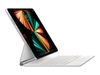 Apple Tastatur und Foliohülle Magic Keyboard - iPad Pro (5. Generation) - 32.77 cm (12.9") - Weiß_thumb_2