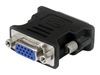 StarTech.com DVI auf VGA Adapter - St/Bu - Schwarz - DVI zu VGA Konverter / Monitoradapter - VGA-Adapter_thumb_2
