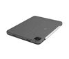 Logitech Tablet Case with Keyboard Combo Touch - Apple iPad Pro 11" 1st - 5th Gen - Gray_thumb_6