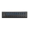 Lindy 43370 Schnittstellen-Hub USB 3.2 Gen 1 (3.1 Gen 1) Type-B 5000 Mbit/s Schwarz_thumb_1