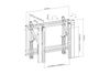 DIGITUS Pop Out Monitor Wall Mount DA-90446_thumb_11