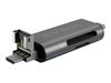 ICY BOX IB-CR201-C3 - Kartenleser - micro USB / USB / USB-C 3.2 Gen 1_thumb_1