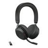 Jabra Evolve2 75 Kopfhörer Kabellos Kopfband Büro/Callcenter Bluetooth Ladestation Schwarz_thumb_3