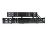 StarTech.com 2HE tiefenvestellbare 19 Zoll Server Rack Schienen - Universal Rack Schiene - Rack-Schiene - 2U_thumb_2