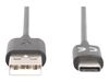 DIGITUS USB cable AK-300154-010-S - USB-A / USB-C - 1 m_thumb_5