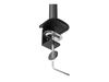 Neomounts DS60-600BL2 mounting kit - full-motion - for 2 monitors - black_thumb_7