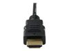 StarTech.com 1m High Speed HDMI Cable with Ethernet HDMI to HDMI Micro - HDMI with Ethernet cable - 1 m_thumb_3