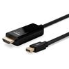 Lindy 36928 Videokabel-Adapter 3 m Mini DisplayPort HDMI Typ A (Standard) Schwarz_thumb_5