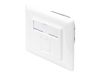 DIGITUS Professional DN-9010-1 - flush mount outlet_thumb_1