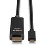 Lindy 10m USB Type C to HDMI 4K60 Adapter Cable with HDR_thumb_4