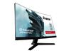 iiyama LED Curved-Display G-MASTER Red Eagle G2466HSU-B1 - 60 cm (23.6") - 1920 x 1080 Full HD_thumb_3