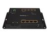 StarTech.com Industrial 8 Port Gigabit PoE+ Switch with 2 SFP MSA Slots, 30W, Layer/L2 Switch Hardened GbE Managed, Rugged High Power Gigabit Ethernet Network Switch IP-30/-40 C to 75 C - Managed Network Switch (IES101GP2SFW) - switch - 10 ports - managed_thumb_2