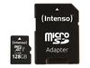 Intenso - flash memory card - 128 GB - microSDXC UHS-I_thumb_2