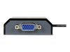 StarTech.com USB to VGA Adapter - 1920x1200 - External Video & Graphics Card - Dual Monitor - Supports Mac & Windows and Mirror & Extend Mode (USB2VGAPRO2) - external video adapter - DisplayLink DL-195 - 16 MB - black_thumb_4