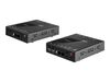StarTech.com HDMI KVM Extender over IP Network - 4K 30Hz HDMI and USB over IP LAN or Cat5e/Cat6 Ethernet (100m/330ft) - Remote KVM Console - video/audio extender - HDMI - TAA Compliant_thumb_1