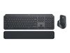 Logitech MX Keys Combo for Business - Tastatur-und-Maus-Set - QWERTY - US International - Graphite Eingabegerät_thumb_4
