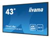 iiyama LED-Display ProLite LH4341UHS-B2 - 109 cm (43") - 3840 x 2160 4K_thumb_3