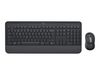 Logitech Keyboard and Mouse Set MK650 - US QWERTY - Graphite_thumb_3