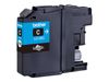 Brother LC12EC - XL Capacity - cyan - original - ink cartridge_thumb_3