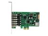 StarTech.com 7 Port PCI Express USB 3.0 Card - Standard & Low-Profile - SATA Power - UASP Support - 1 Internal & 6 External USB 3.0 Ports (PEXUSB3S7) - USB adapter - PCIe 2.0_thumb_3