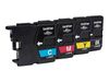 Brother Tintenpatronen LC-985 Value Pack - 4er Pack - Schwarz, Cyan, Gelb, Magenta_thumb_3