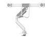 Neomounts DS75-450WH2 mounting kit - full-motion - for 2 LCD displays - white_thumb_7