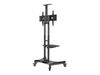 Neomounts NM-M1700 cart - for LCD display - black_thumb_7