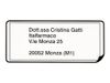 Brother address labels DK-11208 - 90 mm - Black to White_thumb_1