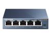 TP-Link TL-SG105 5-Port Metal Gigabit Switch - Switch - 5 Anschlüsse - nicht verwaltet_thumb_2