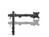 Neomounts DS60-600BL2 mounting kit - full-motion - for 2 monitors - black_thumb_10