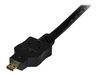 StarTech.com 1m Micro HDMI auf DVI Kabel - micro HDMI Typ-D / DVI-D Adapterkabel - St/St - Videokabel - 1 m_thumb_4