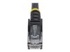 StarTech.com 10m Black Cat5e / Cat 5 Snagless Ethernet Patch Cable 10 m - patch cable - 10 m - black_thumb_2
