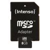 Intenso - flash memory card - 8 GB - SDHC_thumb_2