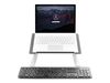 StarTech.com Adjustable Laptop Stand - Heavy Duty Steel & Aluminum - 3 Height Settings - Tilted - Ergonomic Laptop Riser for Desk (LTSTND) notebook stand_thumb_1