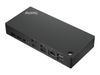 Lenovo ThinkPad Universal USB-C Smart Dock - docking station - USB-C - HDMI, 2 x DP - 1GbE_thumb_1