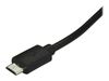 StarTech.com USB C to Micro USB Cable 2m 6ft - USB-C to Micro USB Charge Cable - USB 2.0 Type C to Micro B - Thunderbolt 3 Compatible (USB2CUB2M) - USB-C cable - 2 m_thumb_3